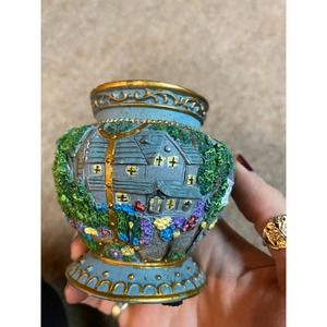 Decorative Handpainted Vase